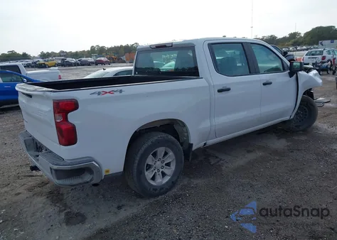 2020 Chevrolet Silverado 1500 4Wd Short Bed Wt z USA, uszkodzony, nr VIN 1GCPYAEH7LZ117988